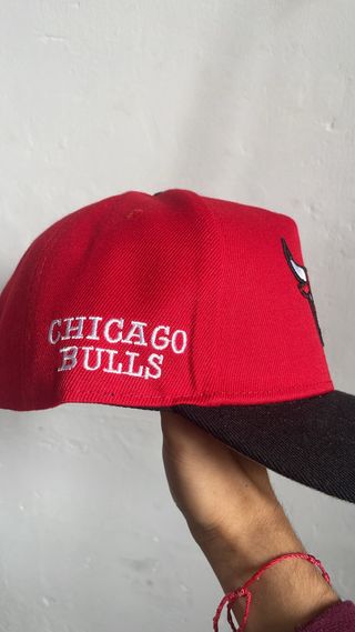 Gorra New Era Chicago Bulls 9FORTY Ajustable