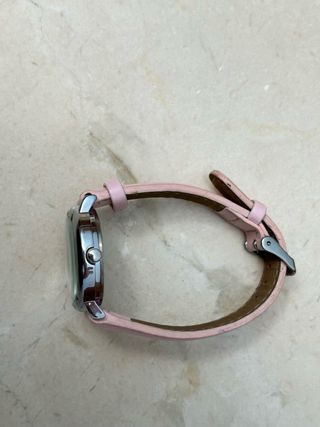 Reloj Select niña rosa y plateado
