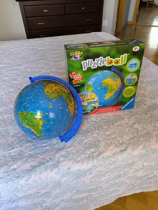 Globo terráqueo Puzzleball Ravensburger