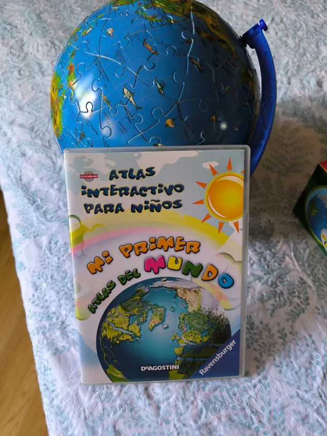 Globo terráqueo Puzzleball Ravensburger
