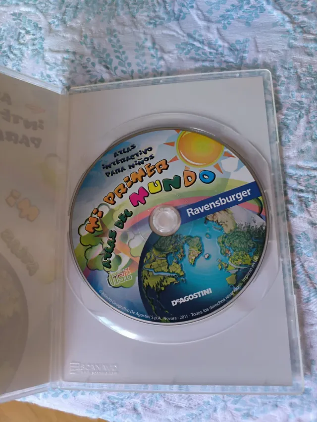 Globo terráqueo Puzzleball Ravensburger