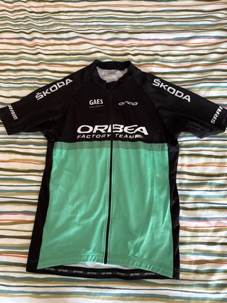 Maillot Orbea Factory Team Talla L