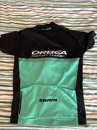 Maillot Orbea Factory Team Talla L