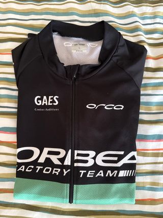 Maillot Orbea Factory Team Talla L