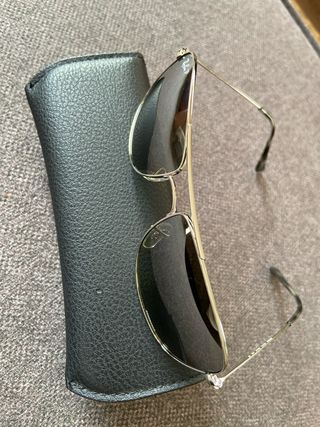 Gafas Ray-Ban Chromance Plateado