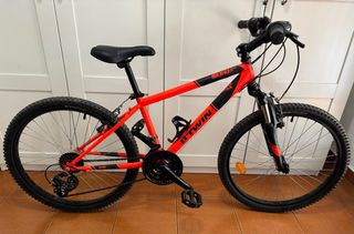 Bicicleta B'TWIN Rockrider Talla S