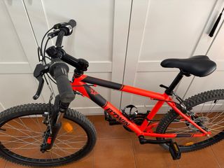 Bicicleta B'TWIN Rockrider Talla S