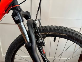 Bicicleta B'TWIN Rockrider Talla S