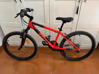 Bicicleta B'TWIN Rockrider Talla S