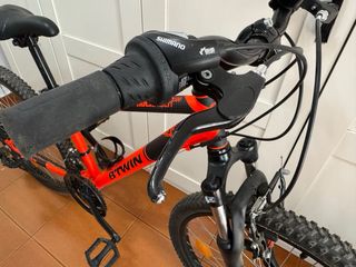 Bicicleta B'TWIN Rockrider Talla S