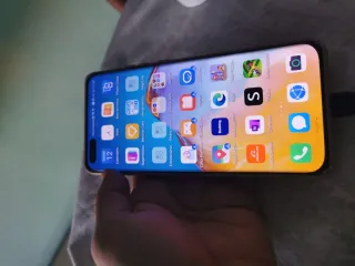 Huawei P40 Pro nero/argento