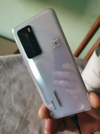 Huawei P40 Pro nero/argento