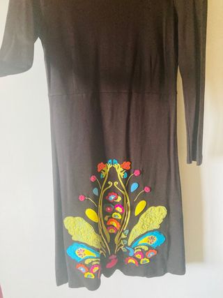 Vestido Mamatayoe Negro Talla S/M