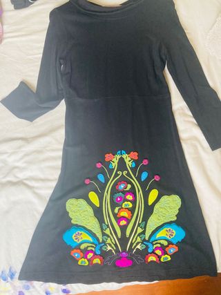 Vestido Mamatayoe Negro Talla S/M