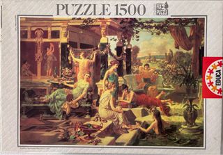Puzzle 1500 piezas Fix Puzzle