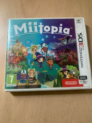 Miitopia 3DS Nintendo RPG