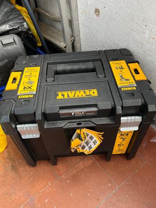 Caja DeWalt TSTAK DCK2102L2T