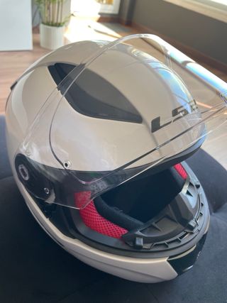 Casco Moto Integral LS2 Blanco