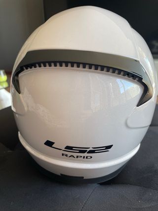 Casco Moto Integral LS2 Blanco
