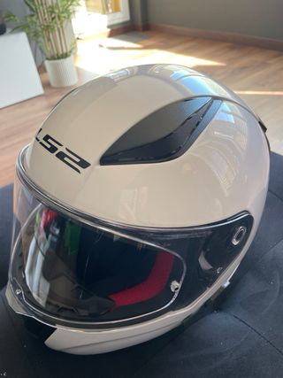 Casco Moto Integral LS2 Blanco