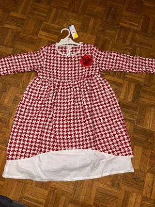 Abito bambina Lupia Kids 8 anni nuovo elegante