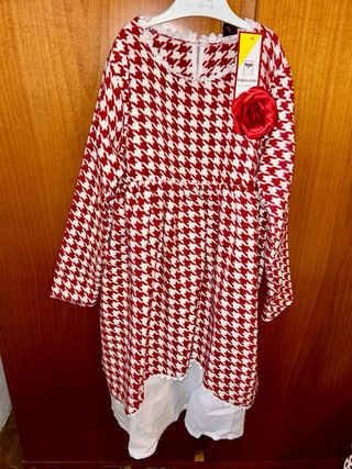 Abito bambina Lupia Kids 8 anni nuovo elegante
