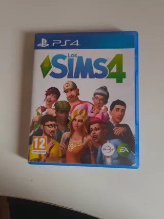 Los Sims 4 PS4