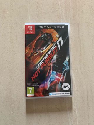 Nintendo Switch Need for Speed Hot Pursuit