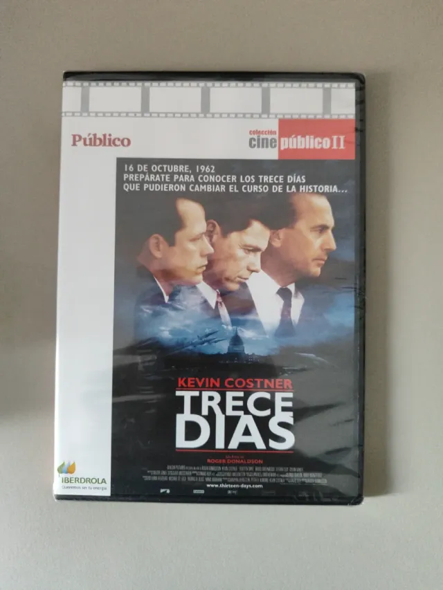 DVD Trece Días Kevin Costner Español