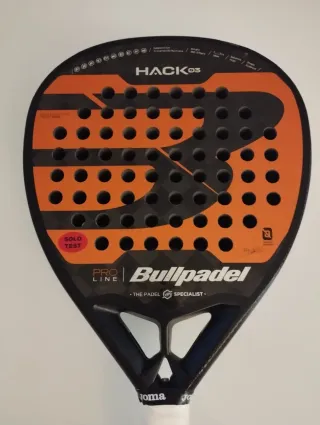Pala Bullpadel Hack 03 Paquito Navarro