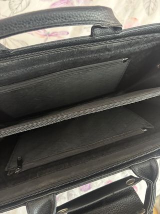 Maletín Dunhill Negro 37x26 cm