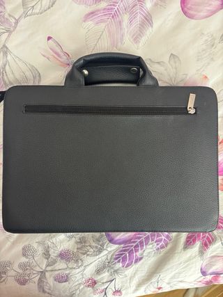 Maletín Dunhill Negro 37x26 cm