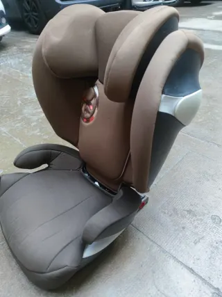Silla Cybex ISOFIX Grupo 2-3 Marrón