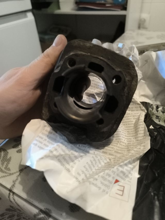 Cilindro vespino sc y sca 49cc Original