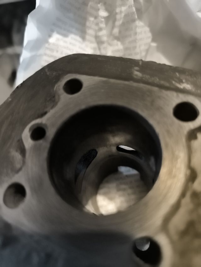 Cilindro vespino sc y sca 49cc Original