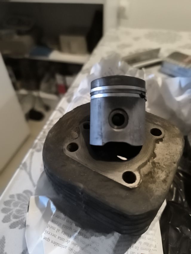 Cilindro vespino sc y sca 49cc Original
