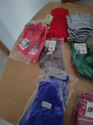 Guantes varios colores - Precio por unidad