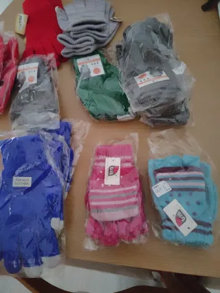Guantes varios colores - Precio por unidad