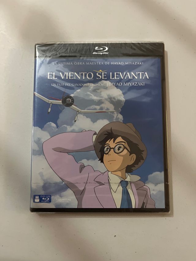 Blu-ray El Viento se Levanta (Precintado)