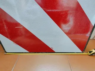 Señal V20 para remolque