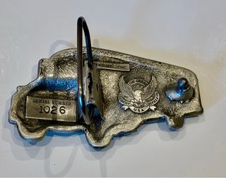 Hebilla Vintage Autobús Escolar