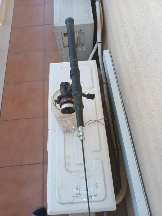 Caña de pescar LX OI 1.50m