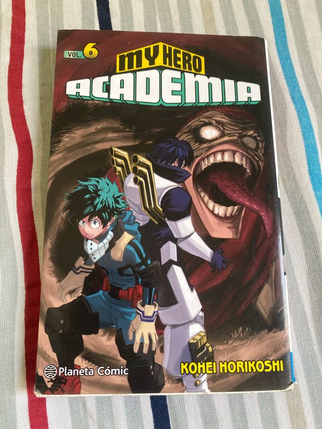 My Hero Academia nº 06