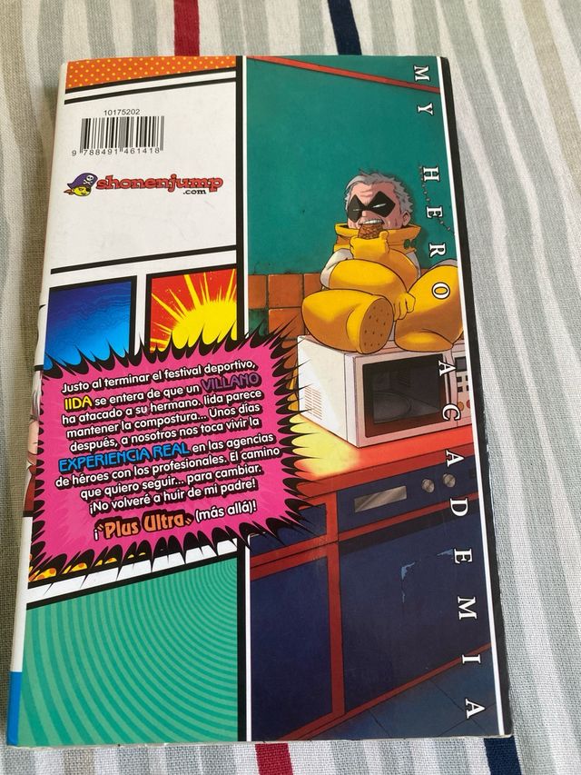 My Hero Academia nº 06