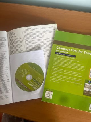 Compact First for Schools Student's Book withou...