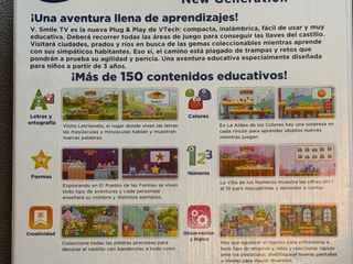 Videoconsola Vtech Smile TV Infantil