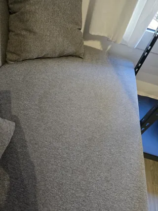 Sofá Cama Gris Tela