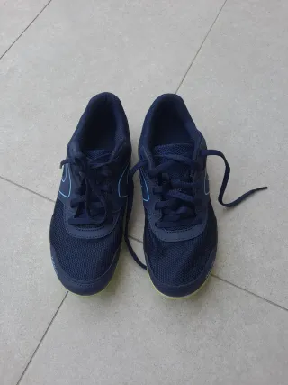 Zapatillas Atletismo Clavos Azul