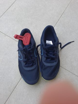 Zapatillas Atletismo Clavos Azul