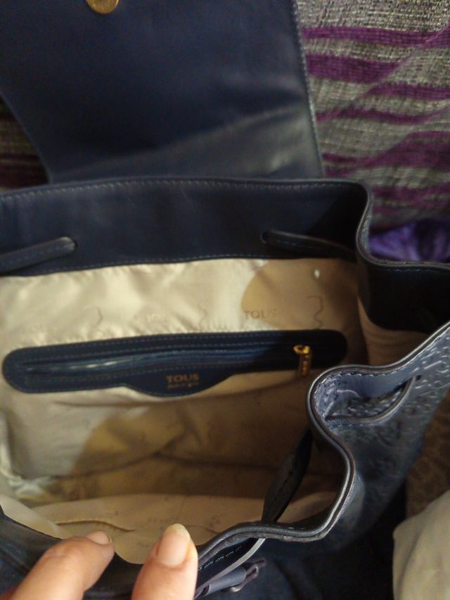 Bolso Tous Azul Marino
